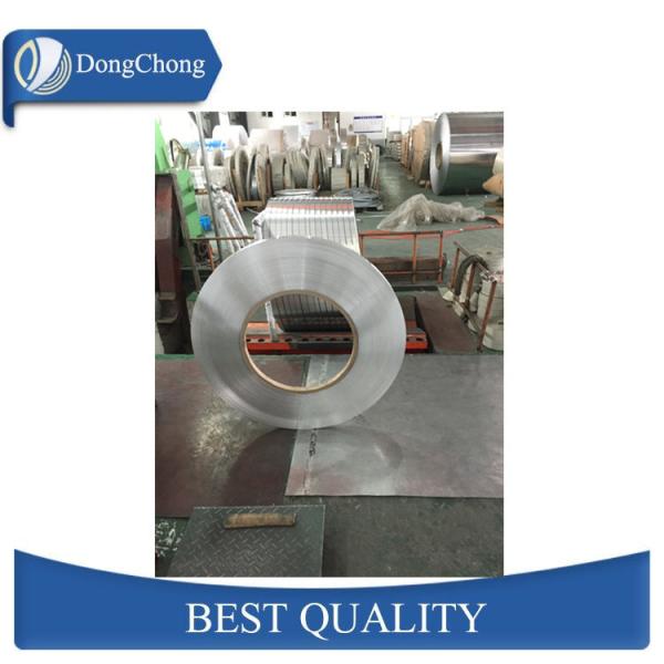 Industrial H16 Aluminium Flat Strips Sheet 8011 2mm Thickness For Fin Stock