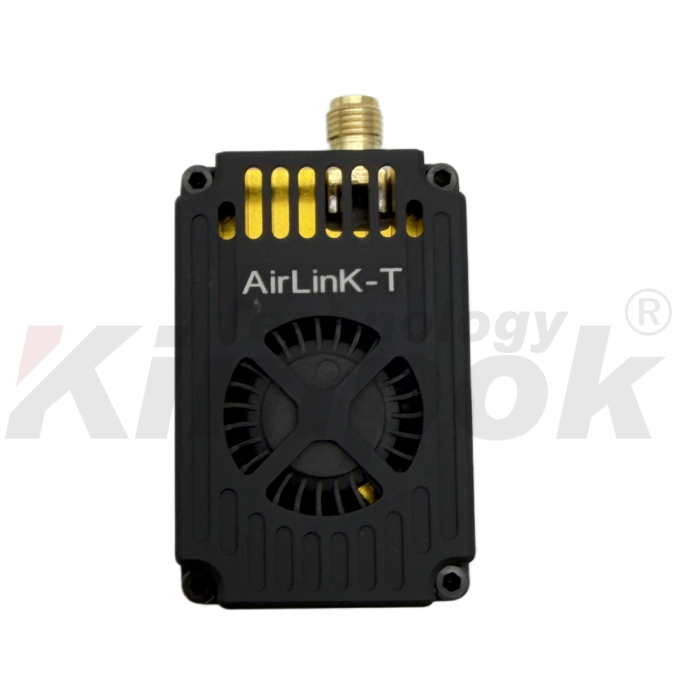 Kimpok-3.3GHz 6W Wireless Data Transmission Module 64CH High Power Analog Video Transmitter VTX