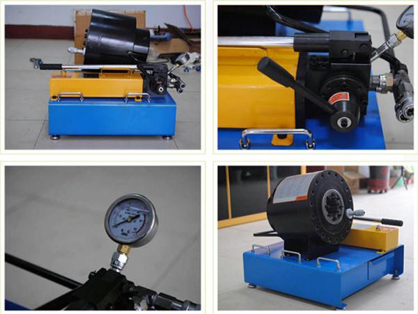 6-51mm Manual Hydraulic Hose Crimping Machine High Pressure 600t In China