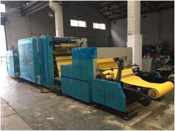 Fully Automatic Roll To Roll Paper Hot Foil Stamping Machine YM1050JT