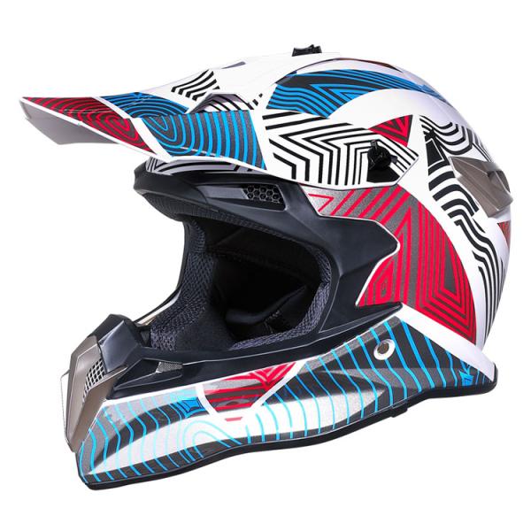 Black or Custom Color Motocross Helmet for Ultimate Offroad and Dual Sports Protection