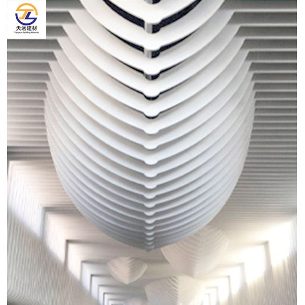 Commercial Aluminum Baffle | Malls & Retail Spaces