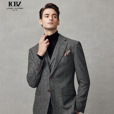 Paleta floral blazer casaco colete calça masculina fato de casamento 3 peças regulares