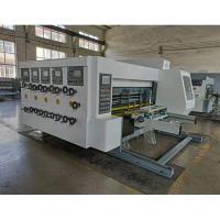 4 a cor Flexo corrugou a alimentação automática da máquina de impressão da caixa