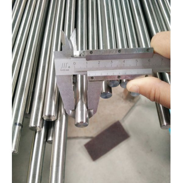 TA18 Gr9 3al2.5v Titanium Bar ASTM F67 Non Magnetic Sandblasting