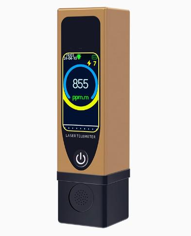 Tipo barato, detector de fugas de gas metano de 15 metros