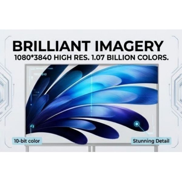 55 Inch 4K Resolution Ultra-Clear Transparent OLED splicing module for Stunning Digital Advertising Display