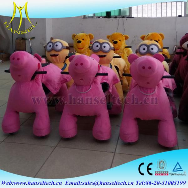 Hansel battery electronical kids play park games indoor coin arcade games child games places with rides for kids