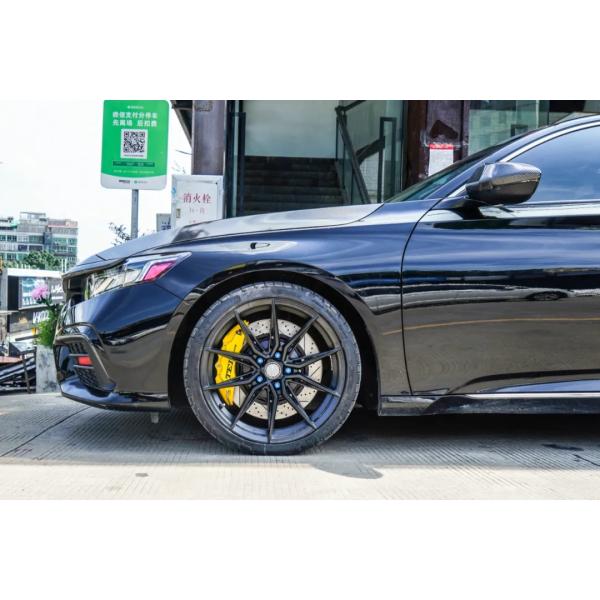 Передний кованый большой тормозный комплект 6 поршневого калибра 378x32 мм роторного тормозного калибра для ACCORD / INSPIRE 2010-2019 19/20