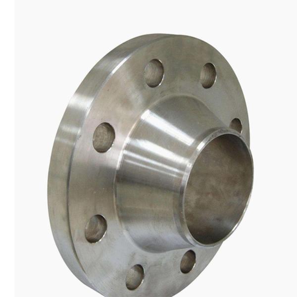 SCH40 SCH80 Weld Flange Types ANSI B16.5 A105 Black White