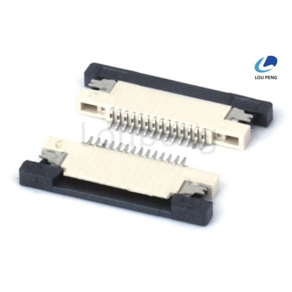 Copper Alloy Contact Material FPC Ribbon Cable Connector Durable Flexible Flat Flexible Printed Circuit Connector for Electronic Devices