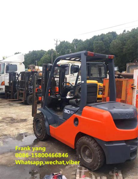New Battery Used Industrial Forklift 3 Ton 3500 mm Max Lifting Height