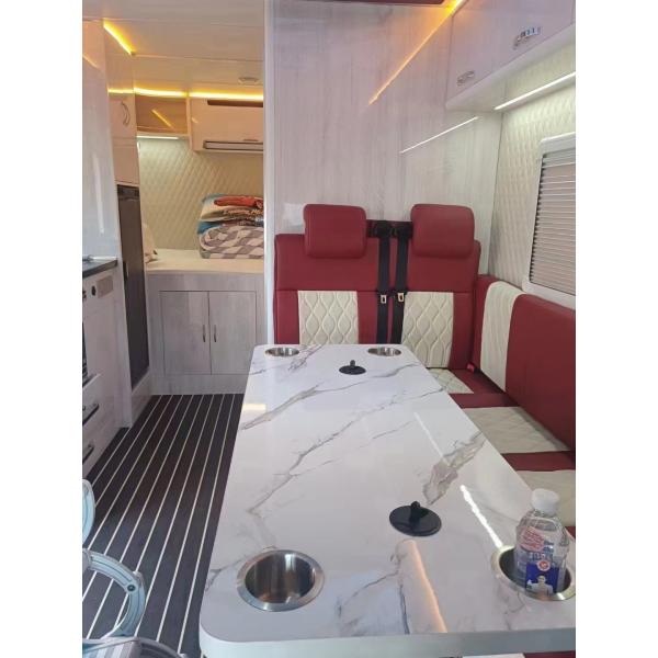 Euro VI Business RV Caravan Van Motorhome Within 5998*2480*3250