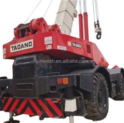 Tadano TR500E Used Rough Terrain Crane with Imported Hydraulic Pump