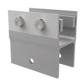 Установка солнечных панелей из натурального серебра