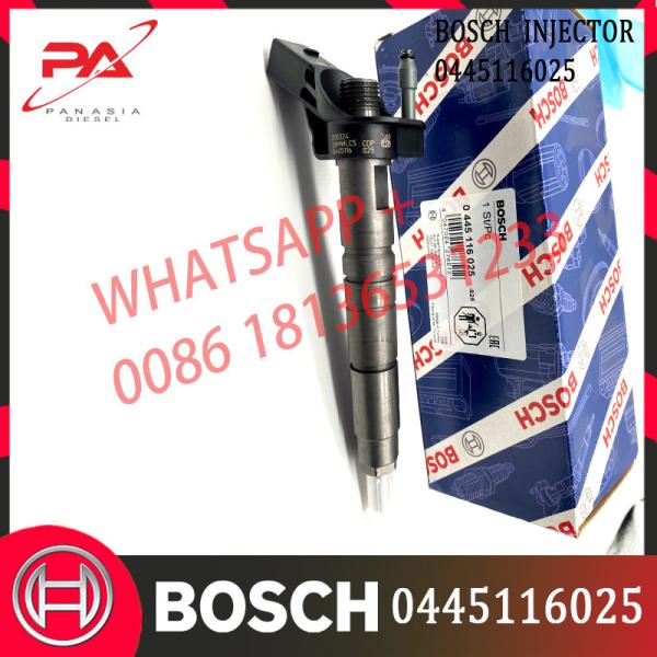 Pump Injector 0445116025 0445116026 Nozzle Injection For Mercedes