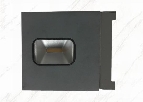 5 years warranty IP65 6W Outdoor Cube Decorative Up And Down LED Wall Light  Dimmable Driver