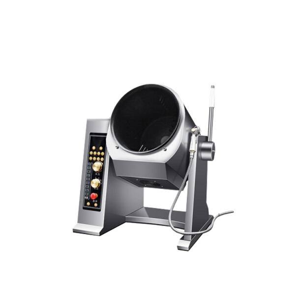 Multifunctional Restaurant Electric Cooking Robot Rotating Fried Rice Robot Cooker