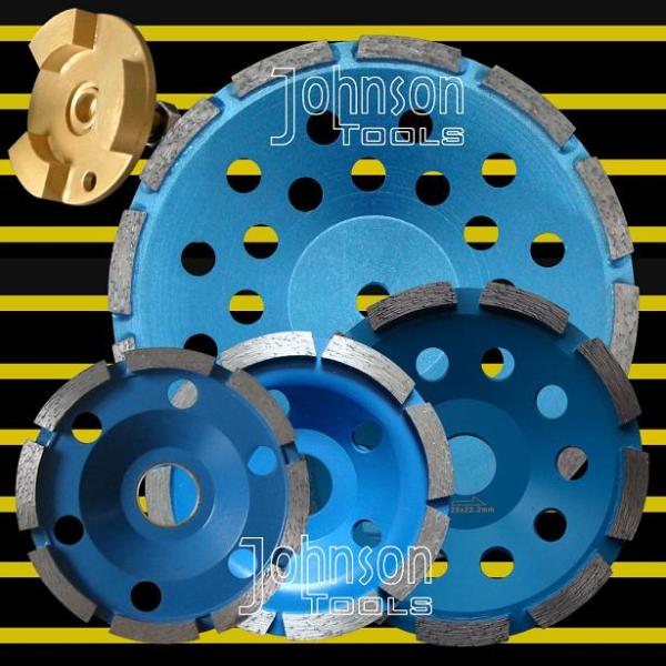 диаманта строки 105-180мм колесо чашки строки одиночного одиночное для молоть каменное и конкретное СГВ