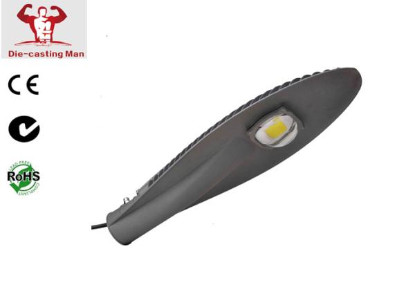 Outdoor Water Proof Led Street Light Fixtures 50 - 60hz Lightweight