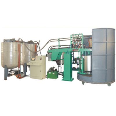 Semi Automatic Batch Foaming Machine , Polyurethane Sponge Mattress Foaming Machine
