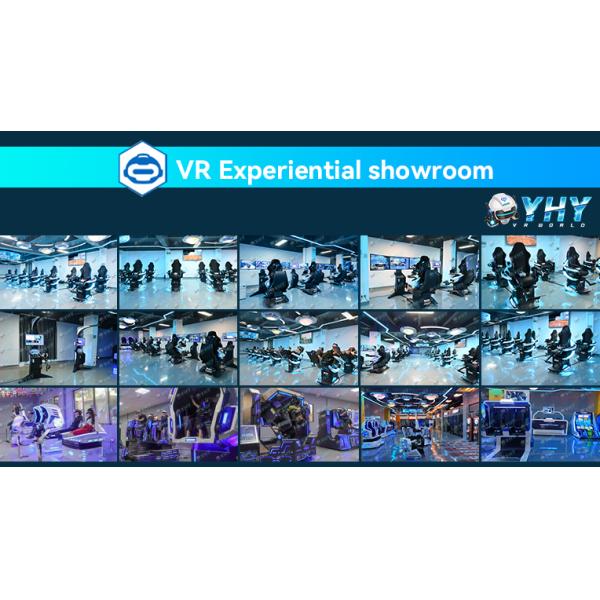 Virtual Reality Flight Simulator VR Airplan Game Machine with Joystick Shooting Arcade Gaming