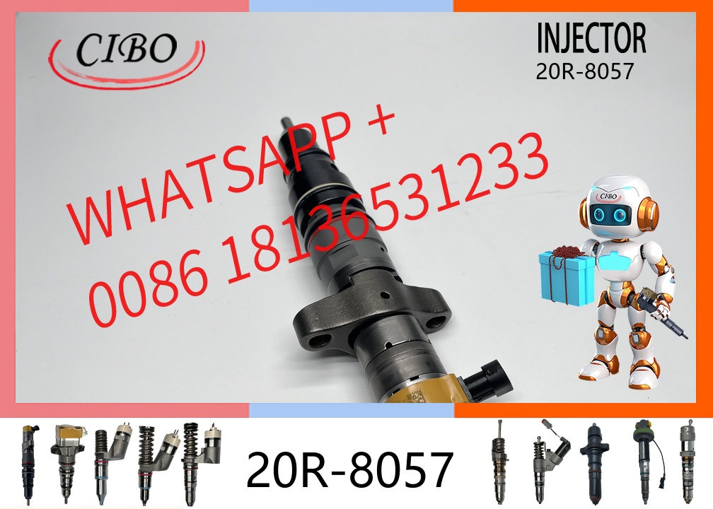 Original C7 Fuel Pump Injector 387-9427 263-8218 387-9429 20R-8057 10R-4761 for E324D E325D E329D Excavator Nozzle original new injector