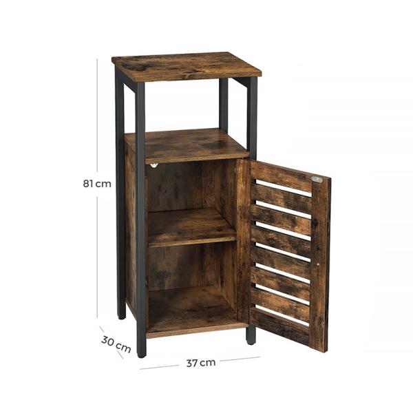 Storage Shelf for Sale, Multi-functional Storage Furniture, Industrial Storage Rack, Small Storage Cabinet, LSC34BX