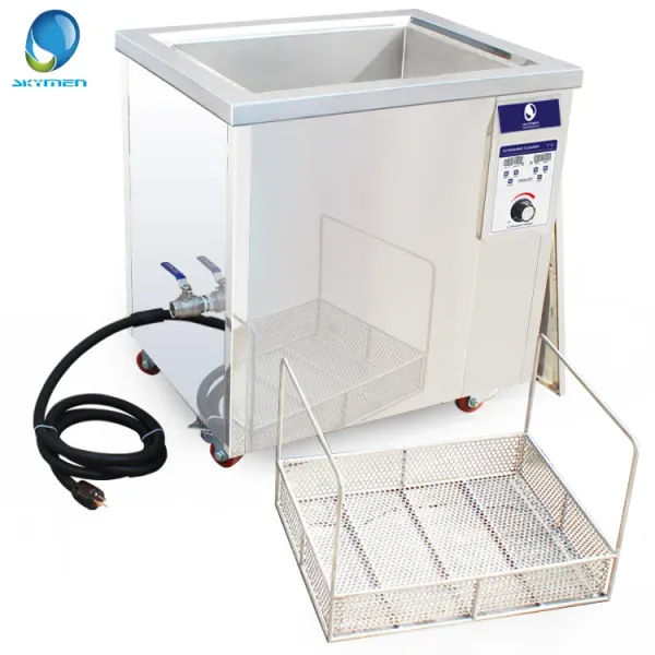 Quick Clean Oil Carbon Strong Power Boat Engine Ultrasonic Cleaner