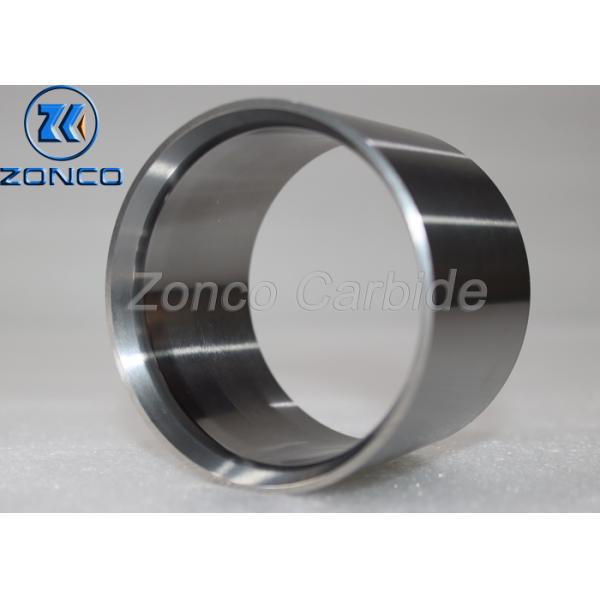 Простая втулка карбида вольфрама кольца, отделка рукава вала водяной помпы меля