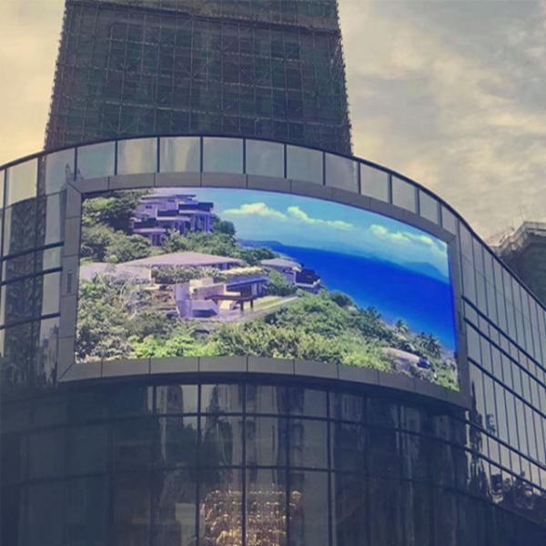 Full Color 1R1G1B P10mm Outdoor Advertising LED Billboards para Shopping Mall