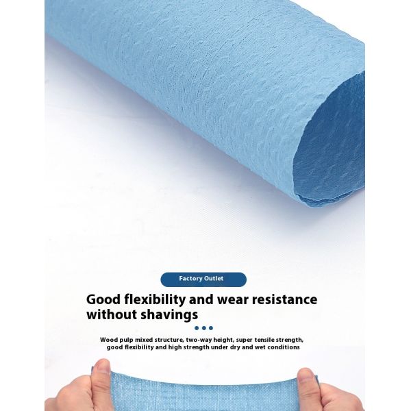 KILINE Microfiber Industrial Wiping Cloth Dust-Free Oil-Absorbing Water-Absorbing Non-Woven Fabric Wipes