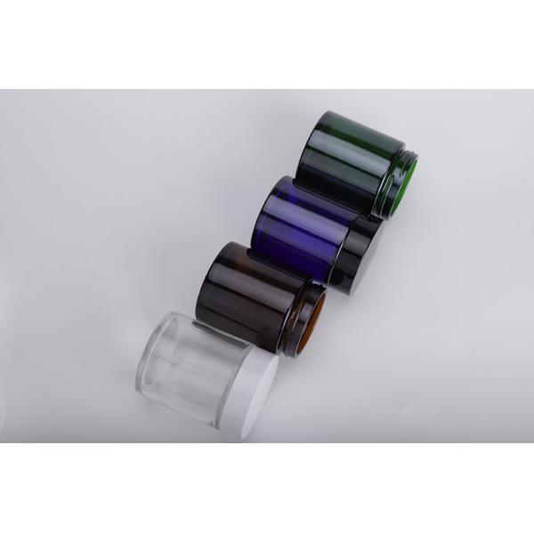 опарник сливк 5g 10g 15g 20g 30g 50g 100g черный ясный янтарный пурпурный стеклянный с пластиковой крышкой