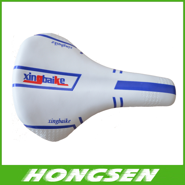 White Road Bike Cycling Racing Bike Bicycle Seat Bike Saddle