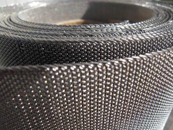 4×4 Mesh Size 100 Micron Square Wire Mesh Filter Multifunctional For Vibrating Screens