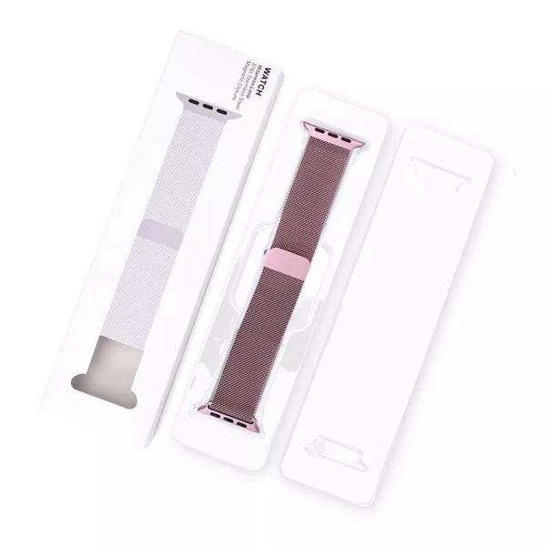 Luxury White Cardboard Watch Box Gift Packaging Custom Printing