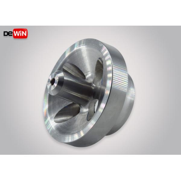 Non Standard Precision CNC Machined Parts / Automatic Aluminium CNC Service