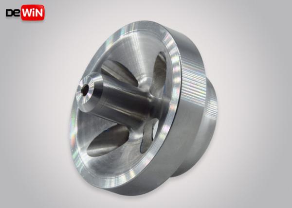 Non Standard Precision CNC Machined Parts / Automatic Aluminium CNC Service