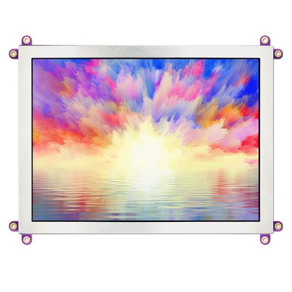 Le module d'affichage LCD de 8 pouces est équipé d'un écran LCD de 46PIN 1024x786