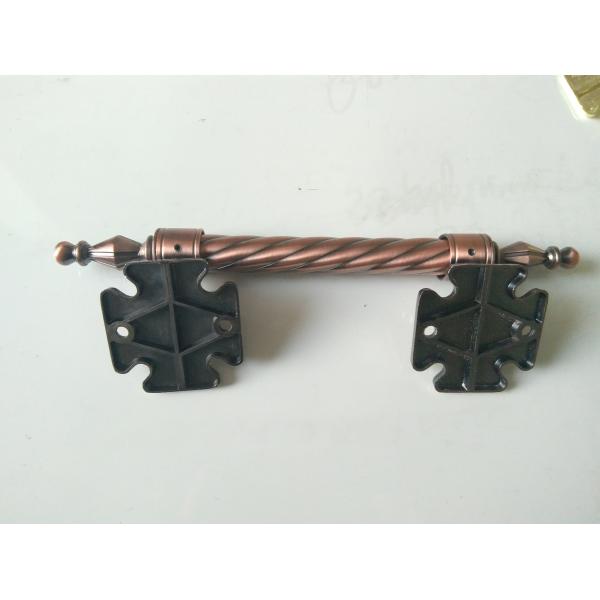 Long Metal Coffin Barref H016 Coffin Handles Antique Bronze Herrajes Para Ataudes