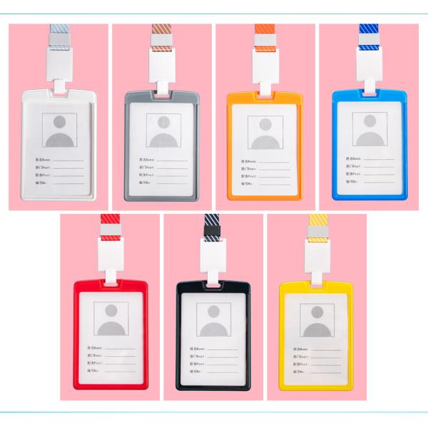 Deyi Business Waterproof Card Holder