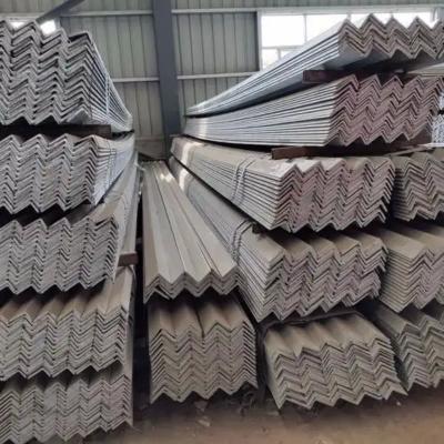 300 Series Unequal Stainless Steel Angle Beam 2B NO1 Surface Construct ASTM JIS GB Customized Size
