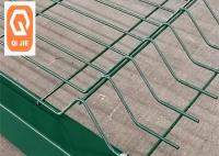 La ferme a utilisé la poudre incurvée de grillage soudé par Metal3D enduite