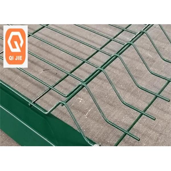 Используемая фермой изогнутая сварная проволочная изгородь Метал3Д с порошковым покрытием