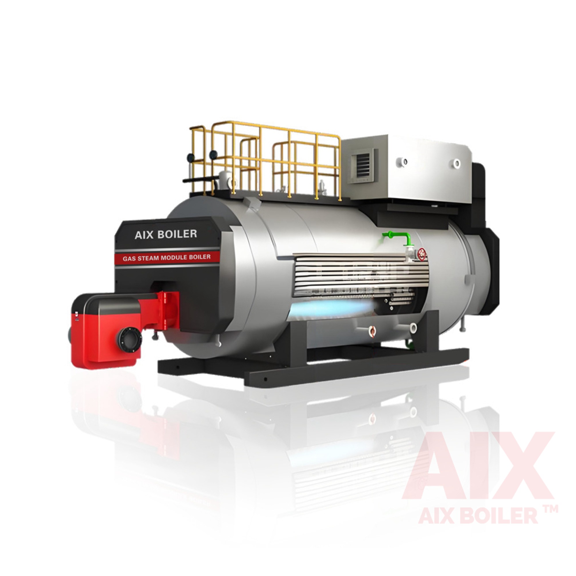 Low Pressure Electric Steam Boiler High Efficiency Commercial Industrial Vertical