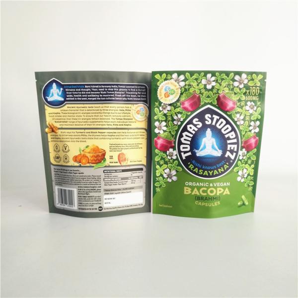 Plant Seed Mylar Foil Packaging Bag  Doypack Coffee Bag Pouch Packaging for Food