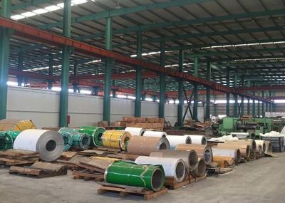 Bobina de aço laminada a alta temperatura de SGCC/DX51-Z, materiais de construção do aço de liga da pureza alta