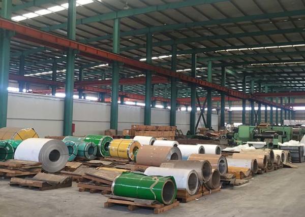 SGCC/DX51-Z Hot Rolled Steel Coil , high purity Alloy Steel Building Materials