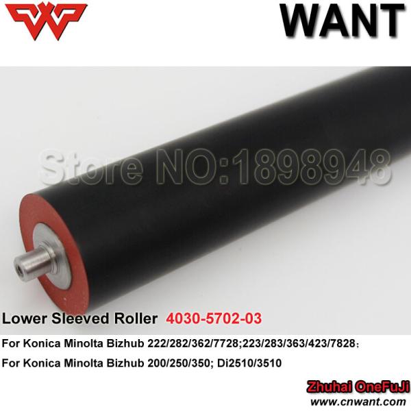 Konica Minolta Bizhub BH250 222 282 362 Di2510 3510 350 223 283 7828 363 423 OEM New Lower Roller Printer Parts