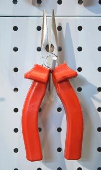 KM Round Nose Pliers/Fine Needle Nose Electronic Pliers